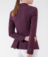 Veste de compétition d'équitation professionnelle de luxe pour femmes, personnalisable, best-seller, confortable, logo brodé