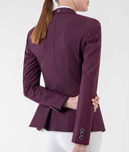 Veste de compétition d'équitation professionnelle de luxe pour femmes, personnalisable, best-seller, confortable, logo brodé - Product Image 4