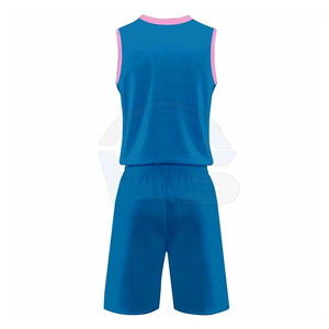 Uniforme de Baloncesto Deportivo Premium, Tejido Transpirable, Diseño Ligero, Uniforme de Baloncesto para Entrenamiento - Product Image 3