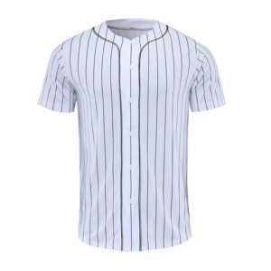 2026 Best Quality Stitched 100% <b>Polyester</b> Cotton Baseball Team Customizable Jersey Sporty Outdoor Anti-Bacterial Unisex - Product Image 5