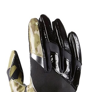 Gants de football américain professionnels les plus vendus, respirants, antidérapants, légers, de haute qualité, service personnalisé, doigts entièrement couverts - Product Image 4