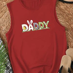 DADDY with <b>Easter</b> decorations Women's casual vest - Product Image 3