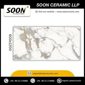 I-CREE Infinite Matte Porcelain Wall Tiles 600x1200 Modern Stone Imitation Texture For Bathroom Interior Use - Product Image 3