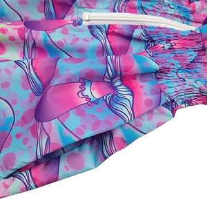 ชุดวินด์เบรกเกอร์คุณภาพสูงสำหรับผู้หญิง สไตล์ลำลองสำหรับฤดูใบไม้ร่วง แจ็คเก็ตครอปแบบมีซิป ผ้าไนลอน สตรีทแวร์ ชุดวอร์มกันลม - Product Image 5