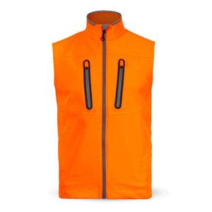 Gilet de chasse professionnel pour homme, softshell d'hiver de haute qualité, personnalisé, respirant, fermeture éclair, 300g, chasse en plein air - Product Image 2