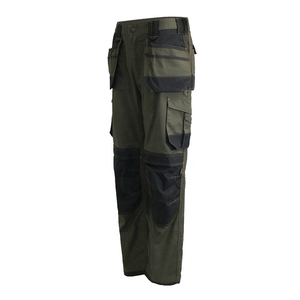 Wholesale Custom Logo Printed Multi-Pockets <b>Work</b> Pants Men Reflective Hi Visibility Workwear Waterproof Safety <b>Work</b> <b>Trousers</b> - Product Image 2