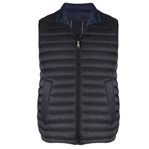Gilet matelassé sans manches de haute qualité pour homme, col montant, style puffer - Product Image 3