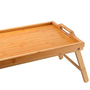 Direct Factory Supply Wooden Serving <b>Tray</b> <b>for</b> Breakfast in <b>Bed</b> Kitchen <b>Table</b> or Living Room Available At Factory Direct Price - Product Image 3