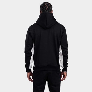 Conjunto Deportivo Masculino de Alta Calidad, 500 g/m², Algodón Grueso, Dos Piezas, Sudadera con Cierre y Pantalones Deportivos - Product Image 5