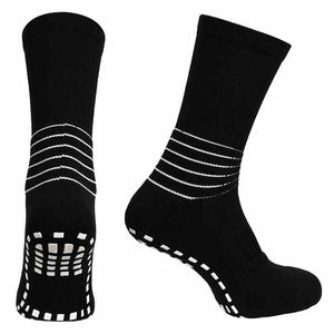 Chaussettes de sport respirantes écologiques personnalisées pour jeunes équipes de rugby, fabrication OEM, logo personnalisé, design du dessous, fabricant de chaussettes de sport - Product Image 5