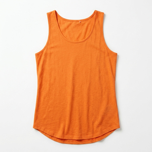 Venta al por mayor de camisetas sin mangas para mujer, de tela transpirable, lisas, para gimnasio, las mejores camisetas sin mangas para mujer 2026 - Product Image 4