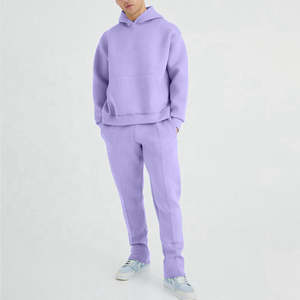 ชุดวอร์มฮู้ดดี้ลำลองคุณภาพสูงสำหรับฤดูหนาว ลวดลายย้อมสีแบบแอซิดวอช ดีไซน์สั่งทำได้ ระบายอากาศได้ดี ผลิตจากไนลอน/คอตตอน สำหรับทั้งชายและหญิง - Product Image 5