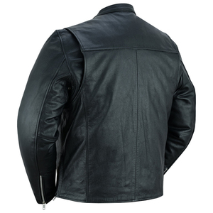 Veste en cuir pour homme, nouvelle mode, coupe-vent, très vendue - Product Image 4