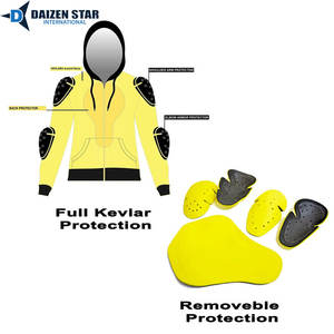 เสื้อฮู้ดกันหนาวน้ำหนักเบา ผลิตจากผ้าโพลีเอสเตอร์/คอตตอนฟลีซ ดีไซน์เรียบง่าย สวมใส่ได้ทั้งชายและหญิง เหมาะสำหรับสตรีทแวร์และเสื้อผ้าเพื่อความปลอดภัย - Product Image 6