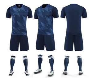 Ensemble d'uniformes de football personnalisés, maillot de football classique, ensembles d'uniformes de football, ensemble de maillots de football, uniforme de football - Product Image 4
