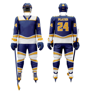 quick dry breathable mesh ice hockey uniform advanced fabric technology performance ice hockey uniform - Product Image 6