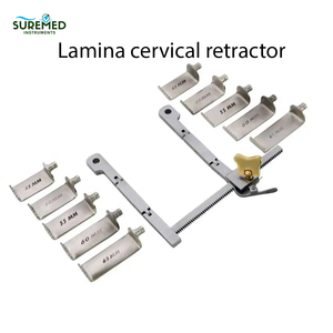 Retractor Cervical Lámina, Instrumentos Ortopédicos para Cirugía de Columna Cervical, Set Quirúrgico de Acero Inoxidable - Product Image 6