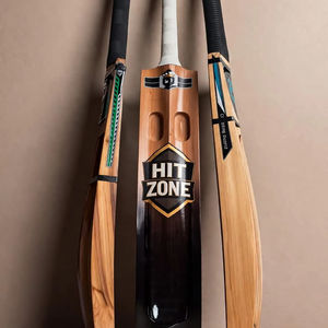 Bate de Cricket de Madera Ligero de Primera Calidad para Tenis de Pelota Blanda - Product Image 1