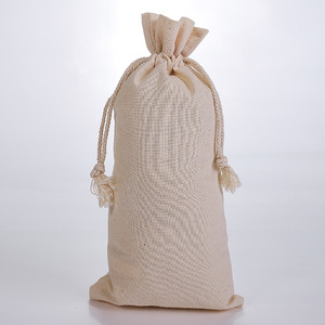 Sacs à poussière avec logo personnalisé de haute qualité Shopping Packaging Pochette en coton à cordon - Product Image 5