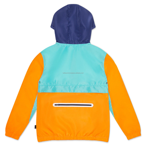 Chaqueta cortavientos ligera impermeable para hombre, cortavientos en blanco personalizado | chaqueta cortavientos de alta calidad 2024 - Product Image 4