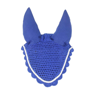 Labino Industries Professional New Customized Equestrian Ear Bonnet <b>Net</b> Hood Soft Polyester/Spandex <b>Fly</b> Veil for Horse Riding - Product Image 4