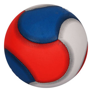 Ballon de football d'entraînement de haute qualité, impression intégrale, logo personnalisé du fabricant, ballon de football pakistanais, taille 5 - Product Image 1
