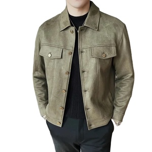 Veste bomber en cuir véritable pour homme DYNEGO APPARELS, noire, manches longues, imperméable, réversible, respirante, écologique, hiver, moto - Product Image 5