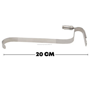 Retractor de Flap Freeman de Acero Inoxidable, Kit Quirúrgico Ortopédico Manual, Certificado CE Clase I - Product Image 3