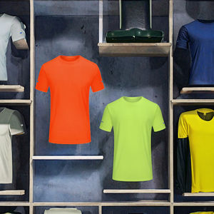 Uniforme de Fútbol Económico de Último Diseño, Cómodo, de Color Sólido y Ligero, Uniforme de Fútbol Personalizado con Logotipo y Talla - Product Image 3