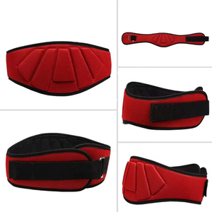Cinturón de Levantamiento de Pesas de Neopreno Extra Ancho para Hombre y Mujer, Cinturón de Soporte Lumbar Resistente para Sentadillas y Peso Muerto - Product Image 6