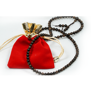 Bracelet Oud Vietnam supérieur de haute qualité en bois d'agar pur de la plus haute qualité sous-marine pour offrir et utiliser une perle de chapelet - Product Image 2