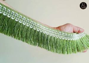 Flecos de Poliéster Hechos a Mano con Adornos de Encaje Decorativos para Hoteles, Restaurantes y Decoración de Eventos, Suministro al por Mayor para Exportación - Product Image 2