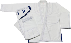 ชุดเครื่องแบบ BJJ ระบายอากาศได้ดีชุดศิลปะการต่อสู้ชุด Jiu JJ กิโมโน Jitsu - Product Image 2