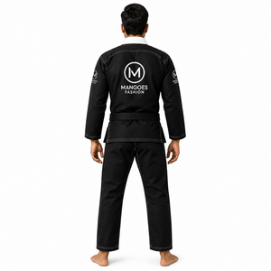 ชุดยูนิฟอร์ม MMA Gi IBJJF รุ่น Gold Weave ผ้าฝ้ายน้ำหนักเบา ยืดหยุ่น ทนทาน แห้งเร็ว ระบายอากาศได้ดี - Product Image 2