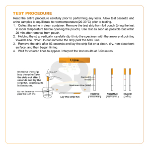 Bandelettes de test de grossesse à domicile, haute sensibilité, kit de <span class=keywords><strong>diagnostic</strong></span> rapide HCG urinaire, détection précoce, surveillance de la fertilité, résultats, paquet de 10 - Product Image 4
