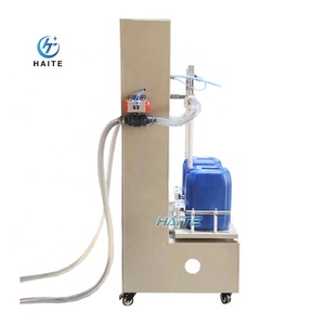 Machine <span class=keywords><strong>de</strong></span> remplissage <span class=keywords><strong>de</strong></span> nettoyeur <span class=keywords><strong>de</strong></span> toilettes anti-corrosif liquide <span class=keywords><strong>de</strong></span> blanchiment semi-automatique <span class=keywords><strong>de</strong></span> 1gallon pour liquide corrosif - Product Image 5