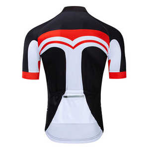 Conjuntos de Jersey de ciclismo para hombre y mujer de la mejor calidad, a prueba de lluvia y a la moda, hechos de poliéster - Product Image 2