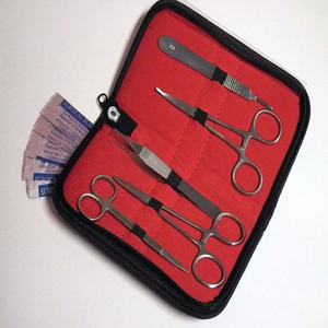 Steel <b>Suture</b> Practice <b>Kit</b> for Medical Veterinary Students Pouch CE Certified ISO13485 Standard Low Price Supplier Pakistan - Product Image 2
