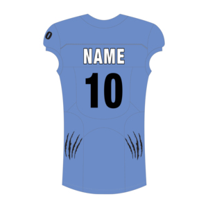 Este conjunto de uniformes de fútbol americano personalizados por sublimación, directamente de fábrica, facilita la adquisición de ropa corporativa de forma rápida y sencilla. - Product Image 2