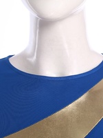 Combinaison Métallique à Jambes Larges pour Femme, Tenue de Danse pour Chorale, Danse Liturgique, Louange Lyrique, Cérémonie, Festival, Événement