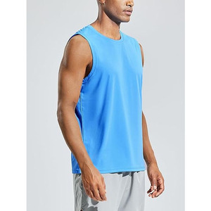 Camisetas Deportivas de Compresión Ligeras para Hombre, Transpirables, 100% Poliéster, Casuales, para Entrenamiento, Running, Gimnasio y Fitness, al por Mayor y Personalizadas - Product Image 2