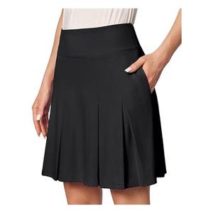 Women's Athletic Golf Skorts Lightweight Skirt Pleated with Pockets for <b>Running</b> Tennis Workout - Product Image 4