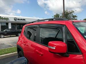 Window Visor,Door Visor Window Deflector Vent Visor for Renegade 15~23 - Product Image 2