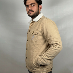 Custom Logo Denim <b>Jacket</b> Men Designer Casual Cotton <b>Jacket</b> OEM Design Custom with <b>Rhinestone</b> Logo Denim <b>Jacket</b> for man - Product Image 3