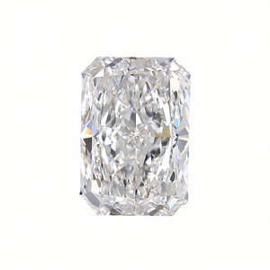 Diamant de laboratoire IGI certifié 10 carats Radiant VS1, gemme de haute qualité - Product Image 2
