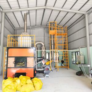 Incinerador de Residuos Médicos para Uso en Grandes Hospitales y Clínicas |   Equipo de Eliminación de Residuos Infecciosos a Alta Temperatura - Product Image 1