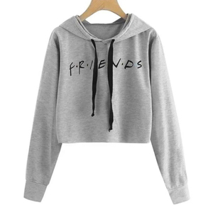 Nuevas Sudaderas con Capucha para Mujer en Diseño Liso, Venta al por Mayor, Sudadera con Capucha Personalizada con Logotipo, Sudadera Informal para Mujer - Product Image 4