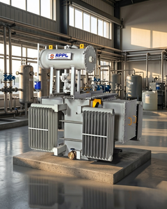 Transformateur robuste de 800 kVA refroidi à l'huile, classe de tension 20 kV, sortie secondaire 400 V, fréquence 50 Hz, système de refroidissement ONAN ONAF - Product Image 2
