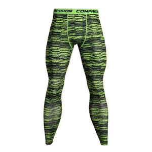 2021 Hot Men's Pants Compression Base Layers Skin Tights Men Sport Pants Jogging Leggings Running Pants compression tights 2021 - Product Image 1