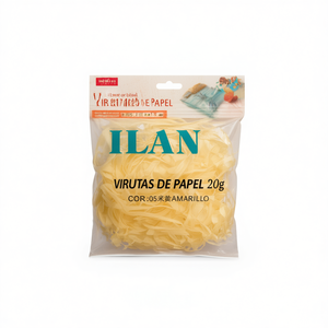 Trucioli di Carta ILAN 20g Gialli per Confezioni Regalo - Product Image 2